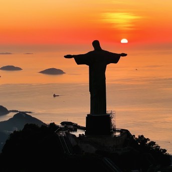 Statua del Cristo Redentore, Rio de Janeiro