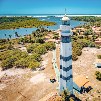 Faro di Mandacaru, Barreirinhas
