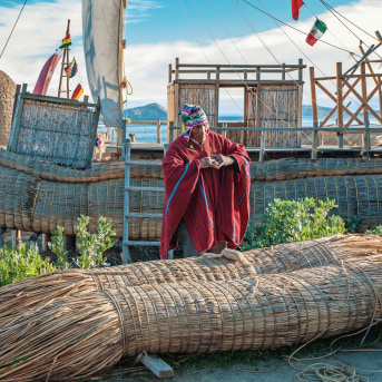 Villaggio Eco, Huatajata, Lago Titicaca