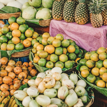 Mercato di Antigua
