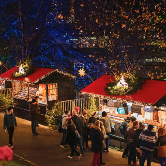Mercatini di Natale a Edimburgo