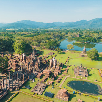 Parco Archeologico di Sukhothai