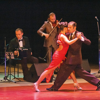Ballerini di tango, Buenos Aires