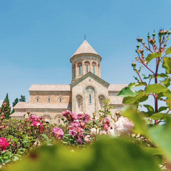 Monastero di Bodbe, Kakheti