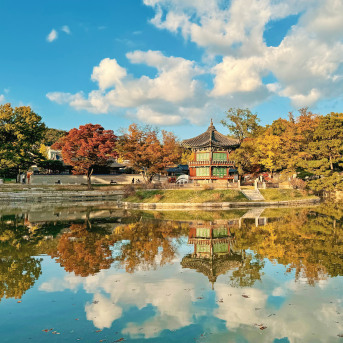 Gyeongbok palace, Seoul