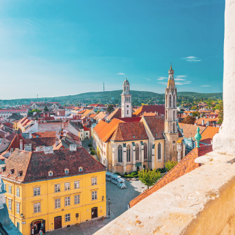Torre del fuoco, Sopron