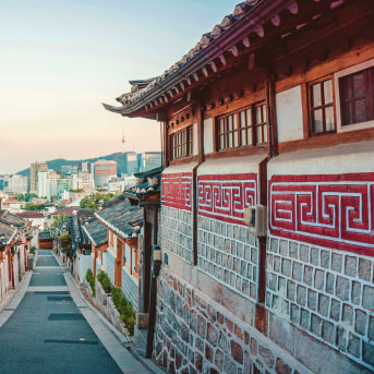 Bukchon Hanok Village, Seoul