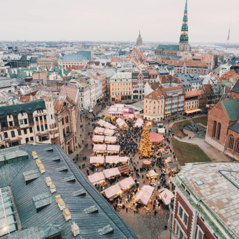 Mercatini di Natale a Riga