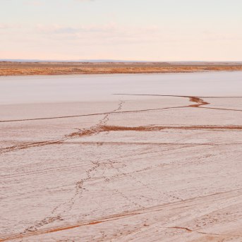 Lago salato di Chott el Djerid