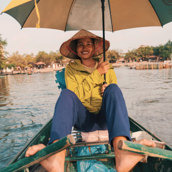 Navigazione a Ninh Binh