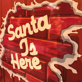 Babbo Natale a Rovaniemi