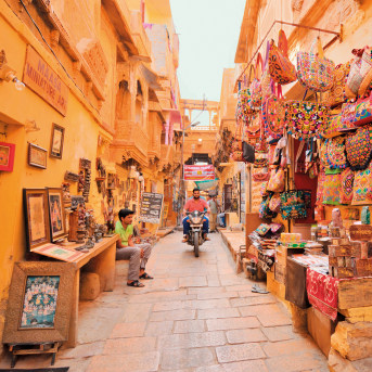 Vicoletti di Jaisalmer