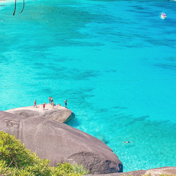 Isola di Surin, Khao Lak