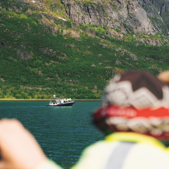 Escursione in gommone