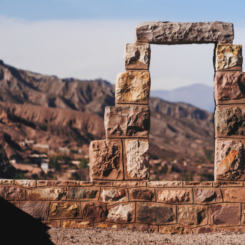 Pucar&agrave; precolombiano