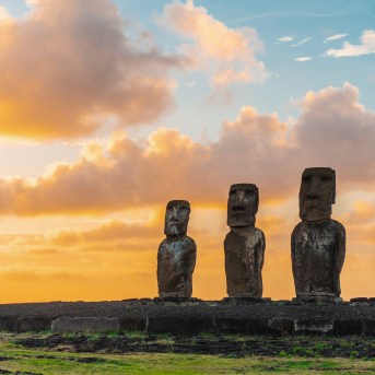 Ahu Tongariki, Isola di Pasqua