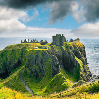 Rovine di Dunnottar Castle