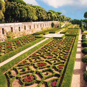 Giardini Pontifici, Castel Gandolfo