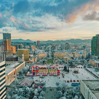 Mercatini di Tirana