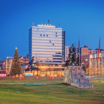 Piazza Skanderbeg