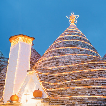 Natale ad Alberobello