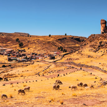 Necropoli di Sillustani