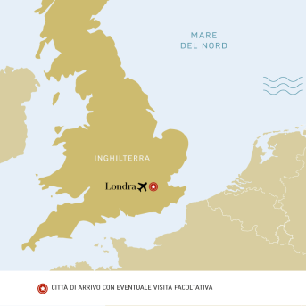 Londra - mappa desk