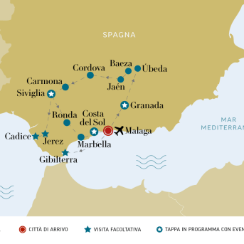 Gran Tour dell'Andalusia