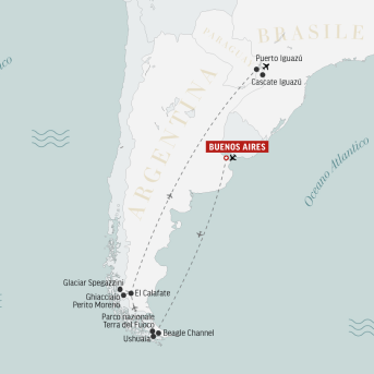 argentina autentica e cascate iguazu