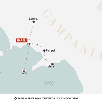 Capodanno Napoli e Costiera Amalfitana