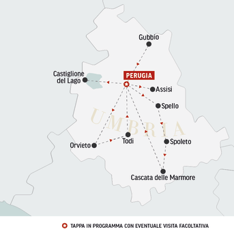Capodanno in Umbria