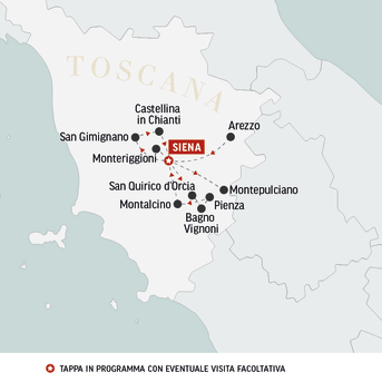 Capodanno in Chianti e Val d'Orcia