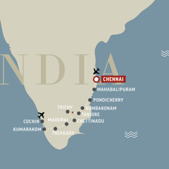 India del sud: sulle rotte della luna