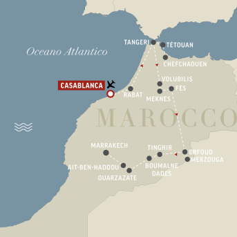 Marocco: deserto e citt&agrave; blu