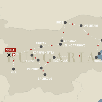 Gran Tour della Bulgaria