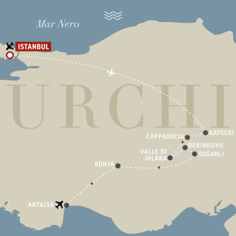 Turchia Dal Bosforo al Mediterraneo
