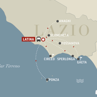 Terra latina Ponza