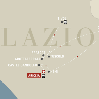 Tesori castelli Romani
