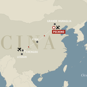 Cina classica e la Terra dei Panda