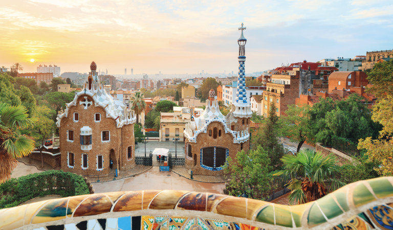 Parco Güell, Barcellona