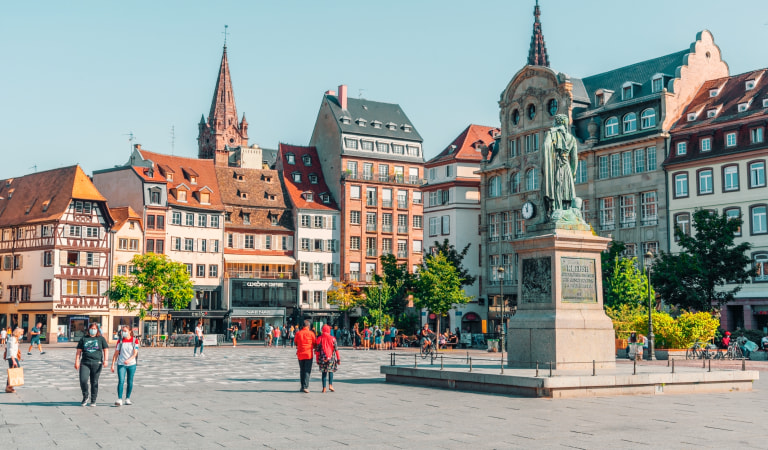 Piazza Kléber, Strasburgo