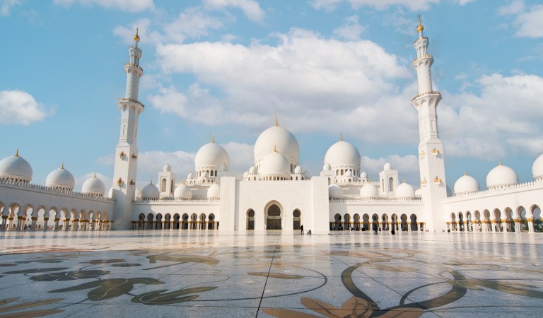 Grande Moschea dello Sceicco Zayed, Abu Dhabi