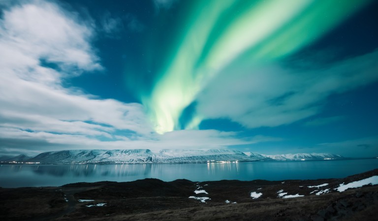 Aurora Boreale ad Akureyri