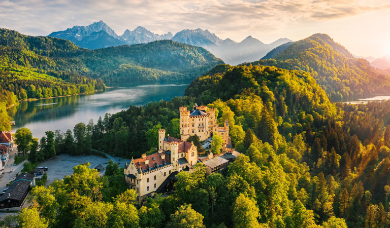 Castello di Hohenschwangau, Baviera
