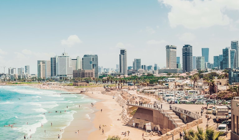Panorama di Tel Aviv