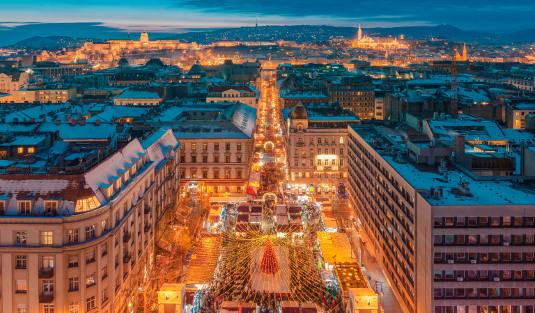 Mercatini di Natale a Budapest