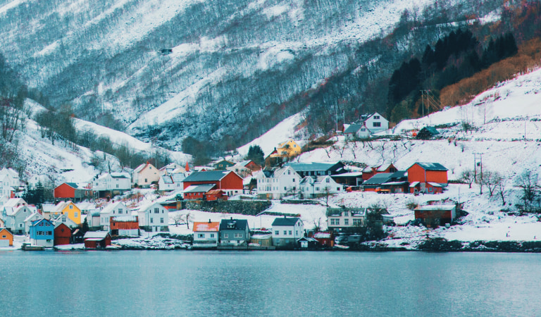 Crociera sul Nærøyfjord, Gudvangen