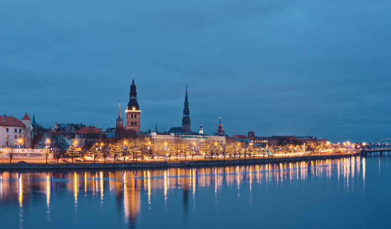 Città vecchia di Riga