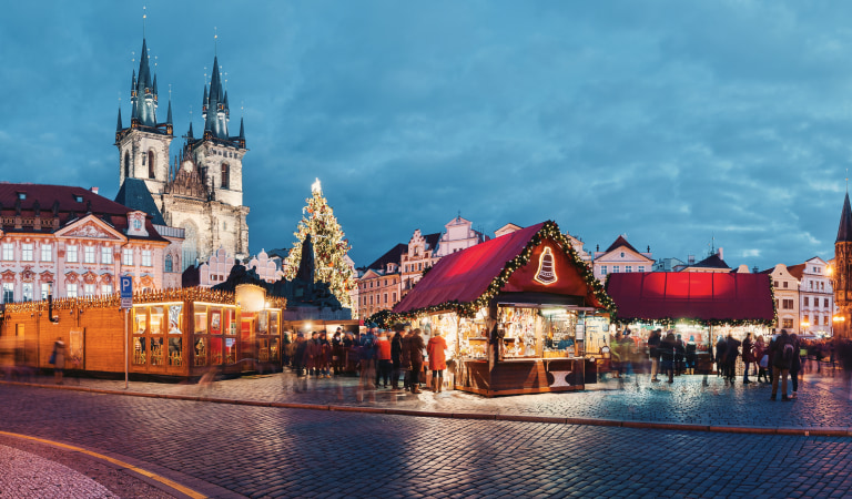Mercatini di Natale a Vienna e Praga