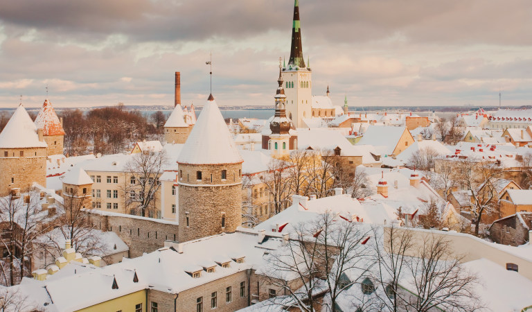 Inverno baltico tra Riga e Tallinn